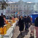 В Усть-Каменогорске начинается празднование Наурыза у Дома дружбы